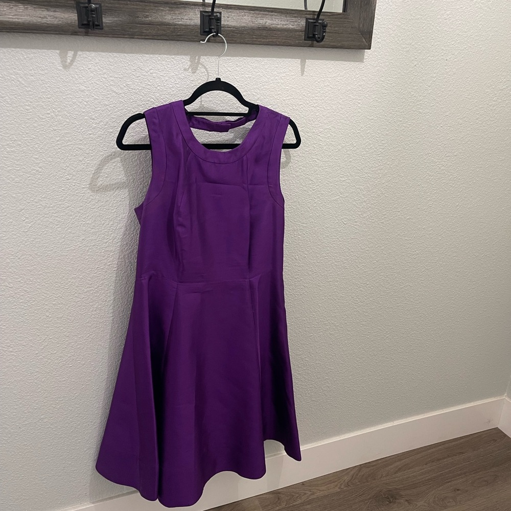 Kate Spade Vibrant Purple Satin Garment